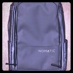 Nomadic laptop backpack